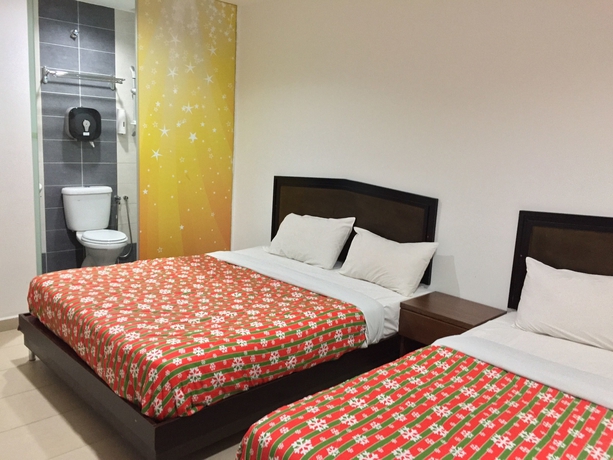 Imagen de la habitación del Hotel All Star Melaka. Foto 11