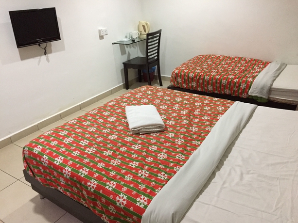 Imagen de la habitación del Hotel All Star Melaka. Foto 12