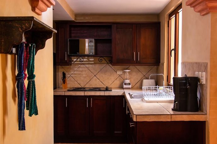 Imagen de la habitación del Hotel All Suite El Marques De Antigua. Foto 7