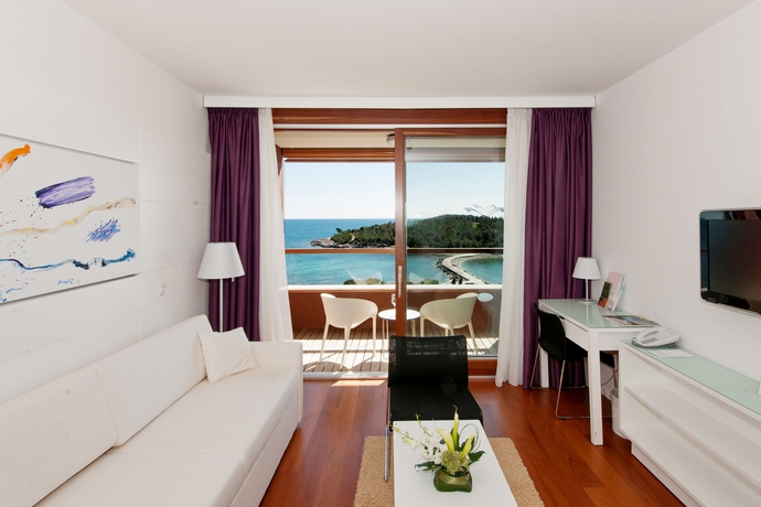 Imagen de la habitación del Hotel All Suite Island Hotel Istra. Foto 6