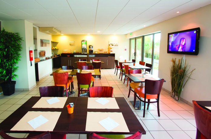 Imagen del bar/restaurante del Hotel All Suites Appart Bassin d'Arcachon - Dune du Pilat. Foto 4