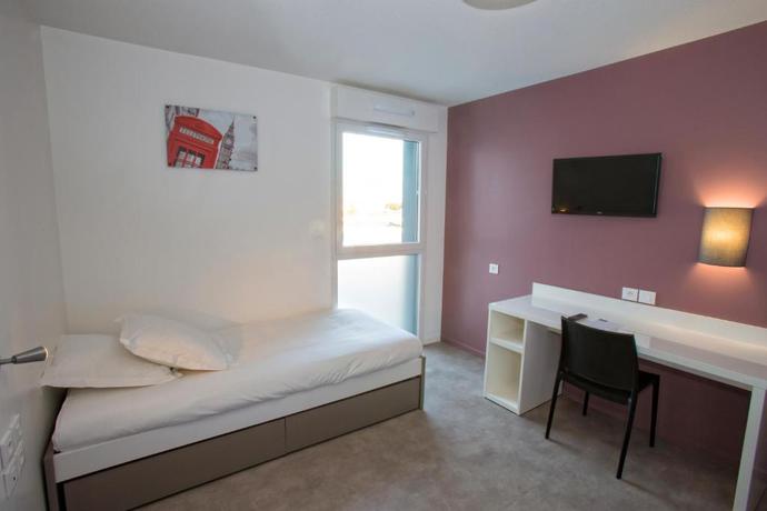 Imagen de la habitación del Hotel All Suites Appart Bordeaux Marne. Foto 5