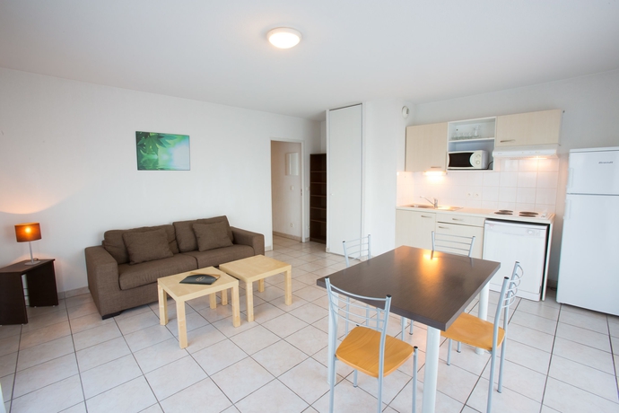 Imagen de los interiores del Hotel All Suites Appart - Bordeaux - M&eacute;rignac A&eacute;roport. Foto 12