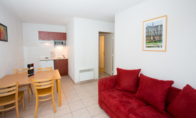Imagen de los interiores del Hotel All Suites Appart - Bordeaux - M&eacute;rignac A&eacute;roport. Foto 13