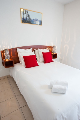 Imagen de la habitación del Hotel All Suites Appart - Bordeaux - M&eacute;rignac A&eacute;roport. Foto 10