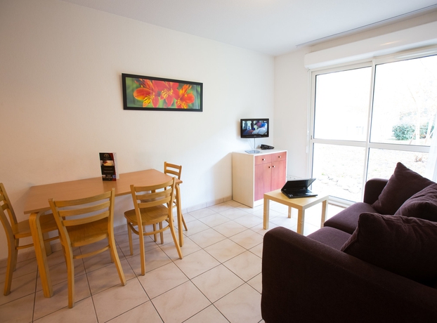 Imagen de los interiores del Hotel All Suites Appart - Bordeaux - M&eacute;rignac A&eacute;roport. Foto 15
