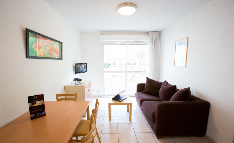 Imagen de los interiores del Hotel All Suites Appart - Bordeaux - M&eacute;rignac A&eacute;roport. Foto 16