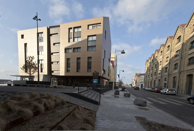 Imagen de los exteriores del Hotel All Suites Appart Dunkerque. Foto 15
