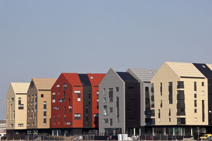 Imagen general del Hotel All Suites Appart Dunkerque. Foto 4