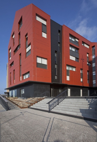 Imagen general del Hotel All Suites Appart Dunkerque. Foto 6