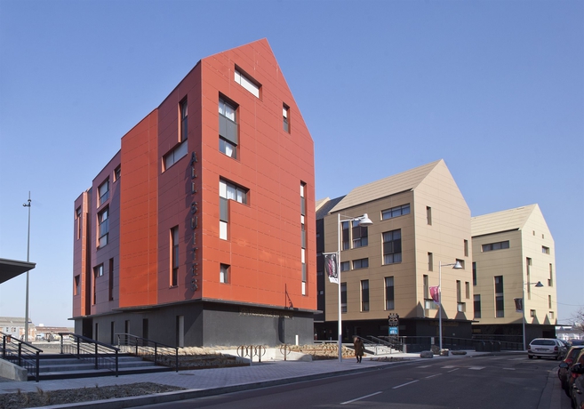 Imagen general del Hotel All Suites Appart Dunkerque. Foto 7