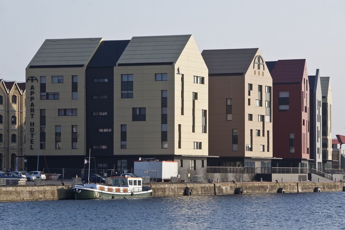 Imagen general del Hotel All Suites Appart Dunkerque. Foto 11