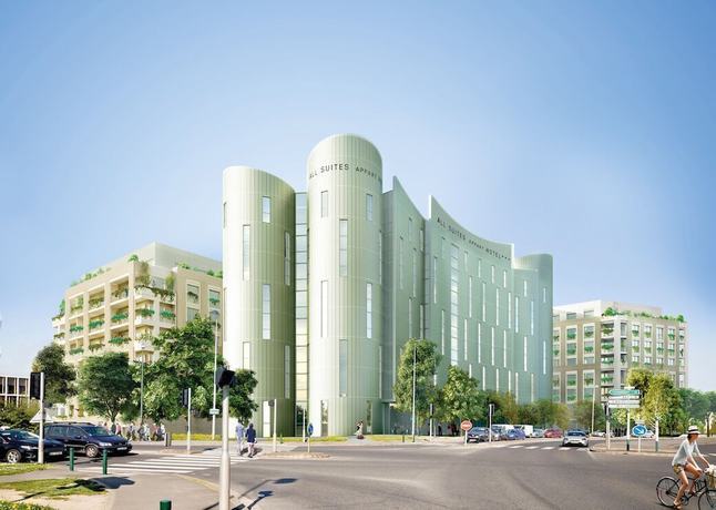 Imagen general del Hotel All Suites Appart Hotel Noisy Le Grand. Foto 2