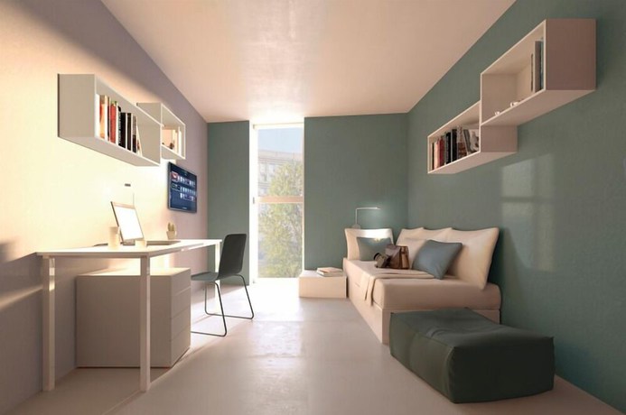 Imagen de la habitación del Hotel All Suites Appart Hotel Noisy Le Grand. Foto 5