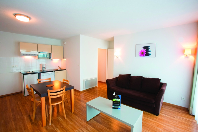 Imagen de la habitación del Hotel All Suites Appart La Teste De Buch. Foto 14