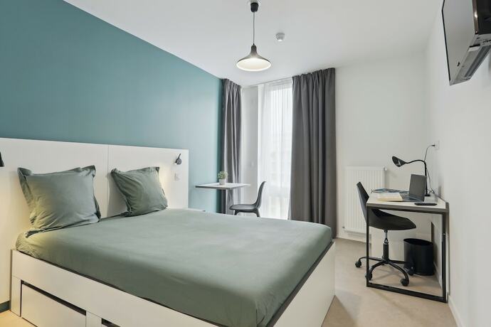 Imagen general del Hotel All Suites Appart Le Havre. Foto 5