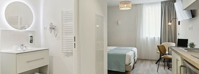 Imagen general del Hotel All Suites Appart Le Havre. Foto 9