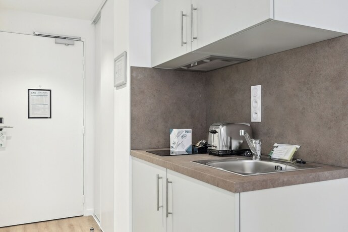 Imagen de la habitación del Hotel All Suites Appart Le Havre. Foto 12