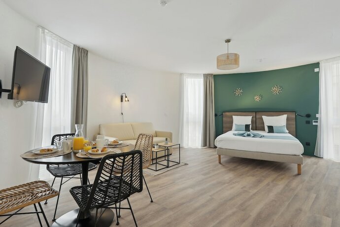 Imagen de la habitación del Hotel All Suites Appart Le Havre. Foto 18