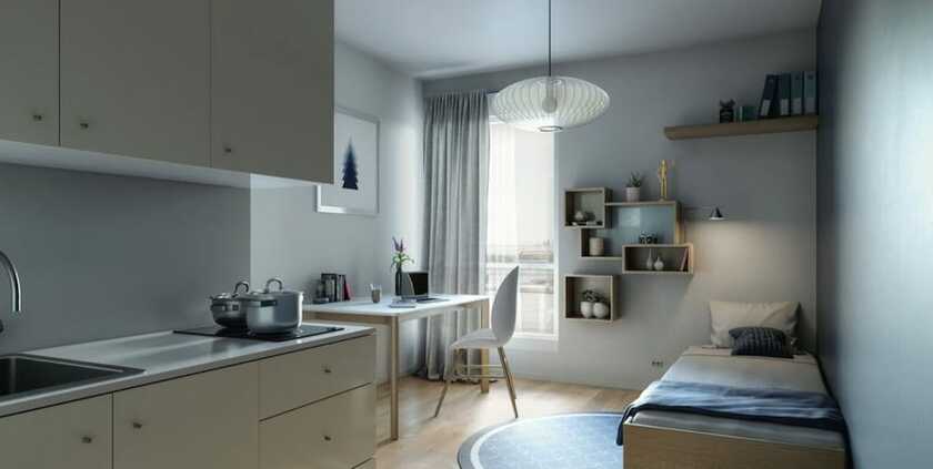 Imagen de la habitación del Hotel All Suites Appart Le Havre. Foto 19