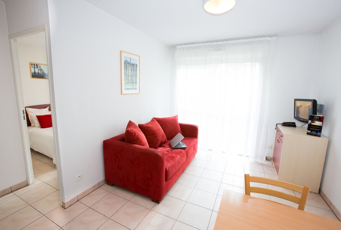 Imagen de los interiores del Hotel All Suites Appart Merignac. Foto 14