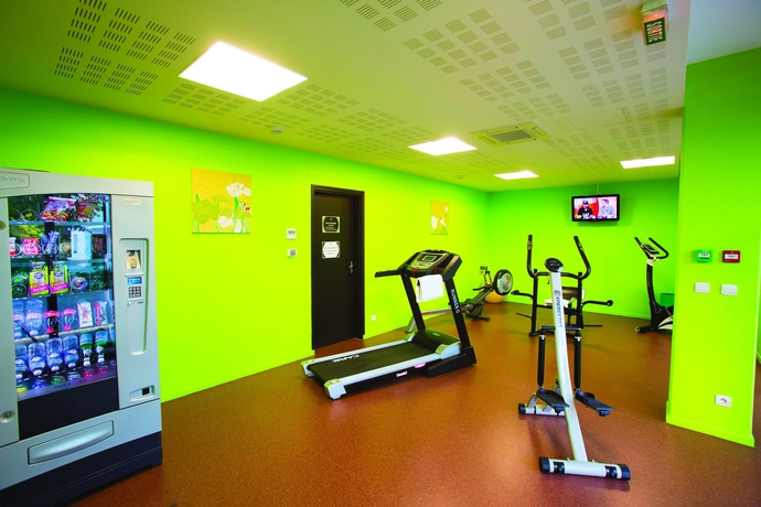 Imagen de los interiores del Hotel All Suites Appart Pau. Foto 12