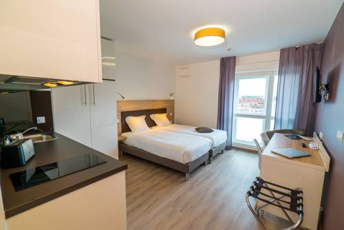 Imagen de la habitación del Hotel All Suites Choisy Le Roi. Foto 5