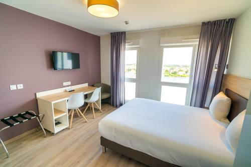 Imagen de la habitación del Hotel All Suites Choisy Le Roi. Foto 8