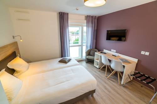 Imagen de la habitación del Hotel All Suites Choisy Le Roi. Foto 18