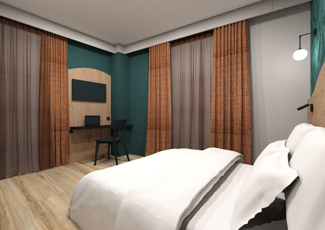 Imagen de la habitación del Hotel All Suites H&ocirc;tel Paris Pleyel L'&Icirc;le-Saint-Denis. Foto 5