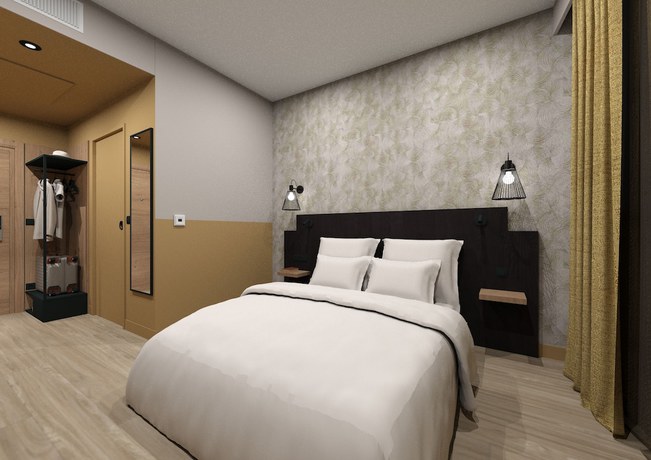 Imagen de la habitación del Hotel All Suites H&ocirc;tel Paris Pleyel L'&Icirc;le-Saint-Denis. Foto 6