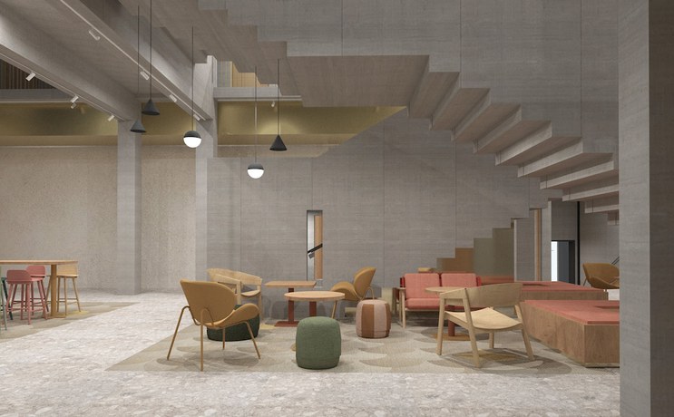 Imagen de los interiores del Hotel All Suites Hôtel Paris Pleyel L’Île-Saint-Denis. Foto 7