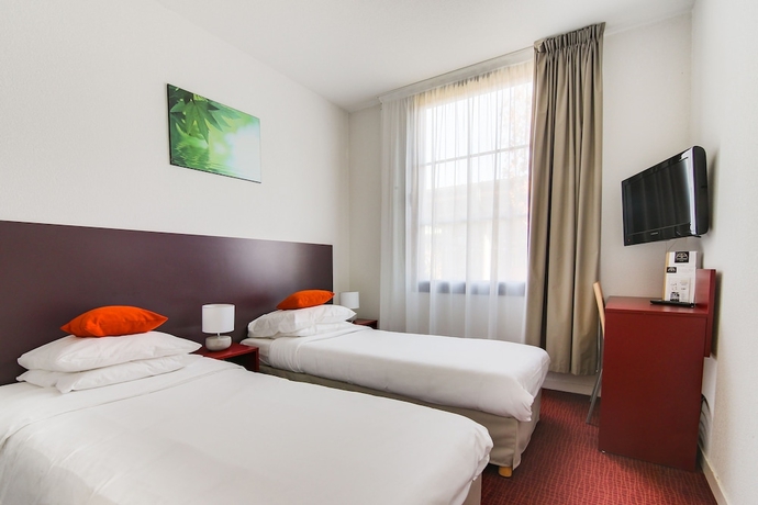 Imagen de la habitación del Hotel All Suites Le Teich. Foto 5