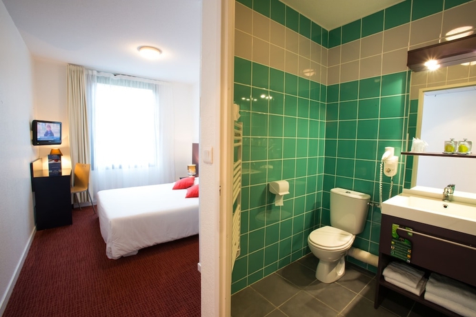 Imagen de la habitación del Hotel All Suites Le Teich. Foto 12