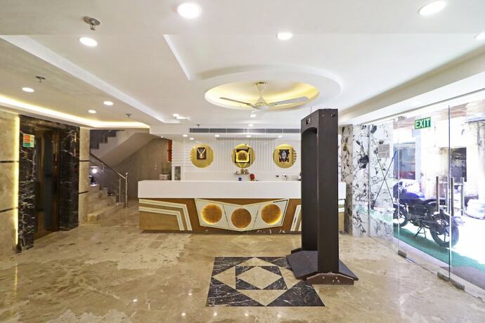 Imagen general del Hotel All Time Residency New Delhi. Foto 12