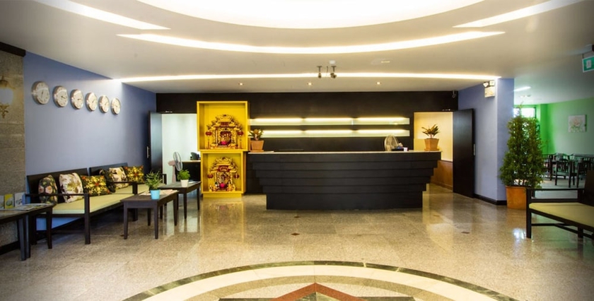 Imagen de los interiores del Hotel All Together Suite. Foto 18