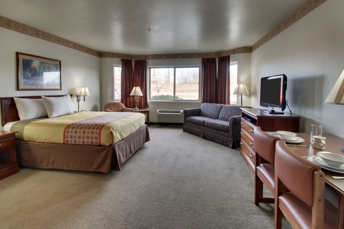 Imagen de la habitación del Hotel All Towne Suites. Foto 9