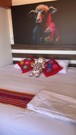Imagen de la habitación del Hotel All sur machupicchu. Foto 8
