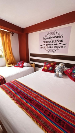 Imagen de la habitación del Hotel All sur machupicchu. Foto 11
