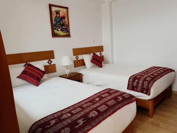 Imagen de la habitación del Hotel All sur machupicchu. Foto 12