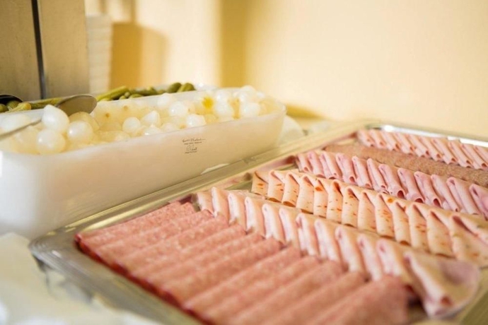 Imagen del bar/restaurante del Hotel All you Need Vienna 2. Foto 6