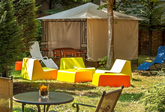 Imagen de los interiores del Hotel All you Need Vienna 2. Foto 10