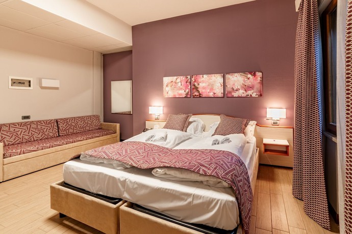 Imagen de la habitación del Hotel All\'Orso. Foto 4