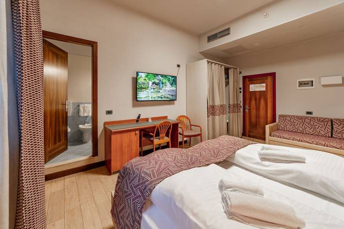 Imagen de la habitación del Hotel All\'Orso. Foto 6