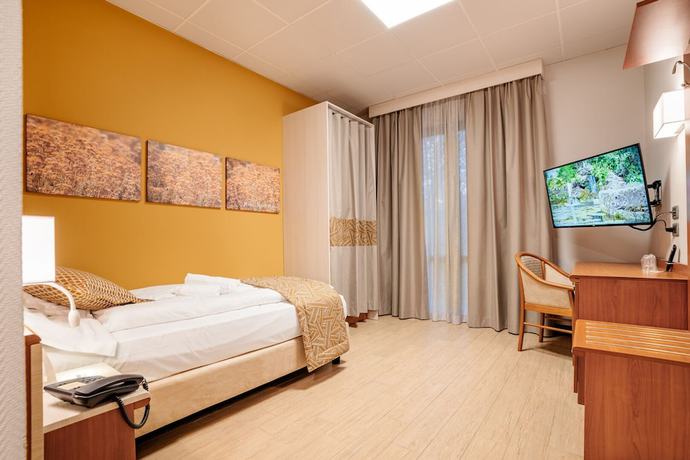 Imagen de la habitación del Hotel All\'Orso. Foto 9