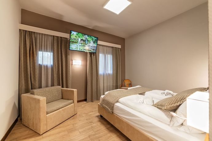 Imagen de la habitación del Hotel All\'Orso. Foto 14