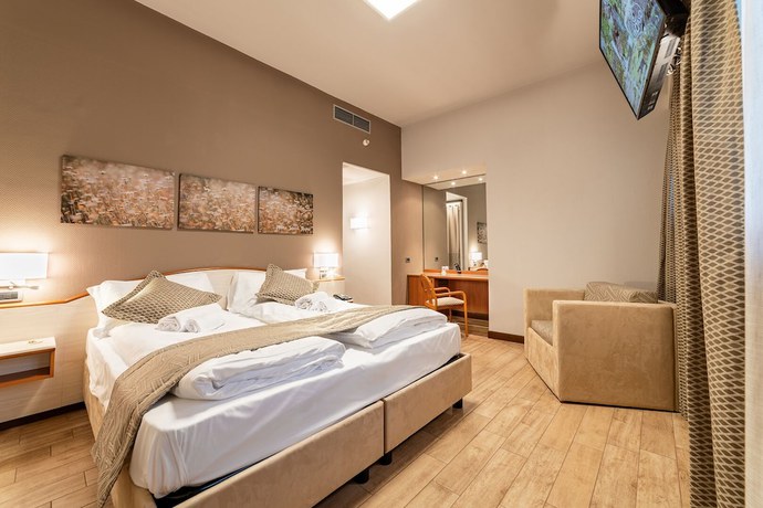 Imagen de la habitación del Hotel All\'Orso. Foto 15
