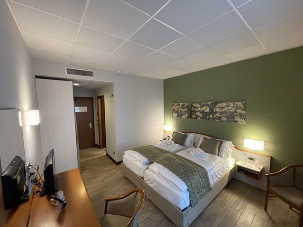 Imagen de la habitación del Hotel All\'Orso. Foto 17