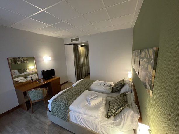 Imagen de la habitación del Hotel All\'Orso. Foto 18