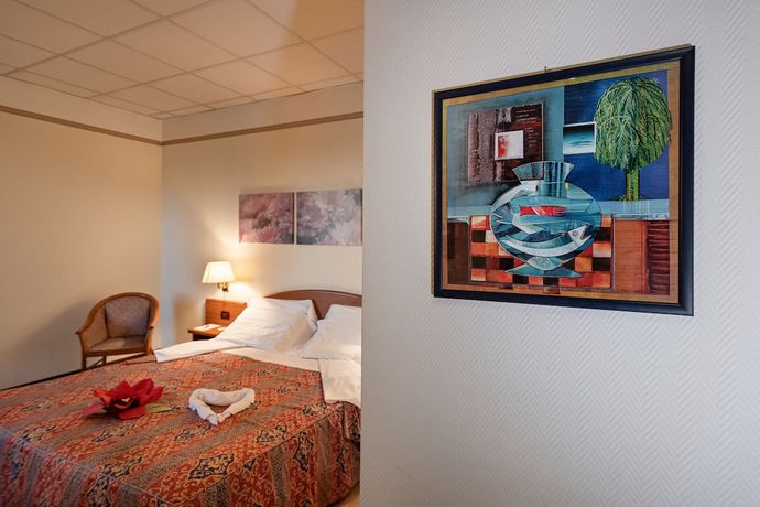 Imagen de la habitación del Hotel All\'Orso. Foto 19